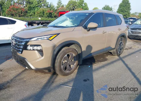 2024 Nissan Rogue Sv from USA, damaged, VIN 5N1BT3BA1RC707641